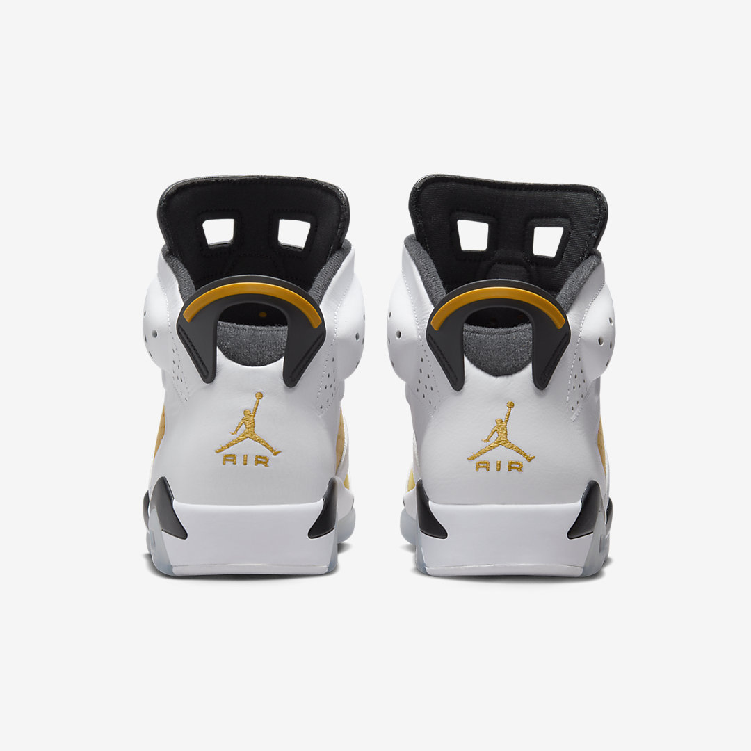 Air Jordan 6 "Yellow Ochre" CT8529-170