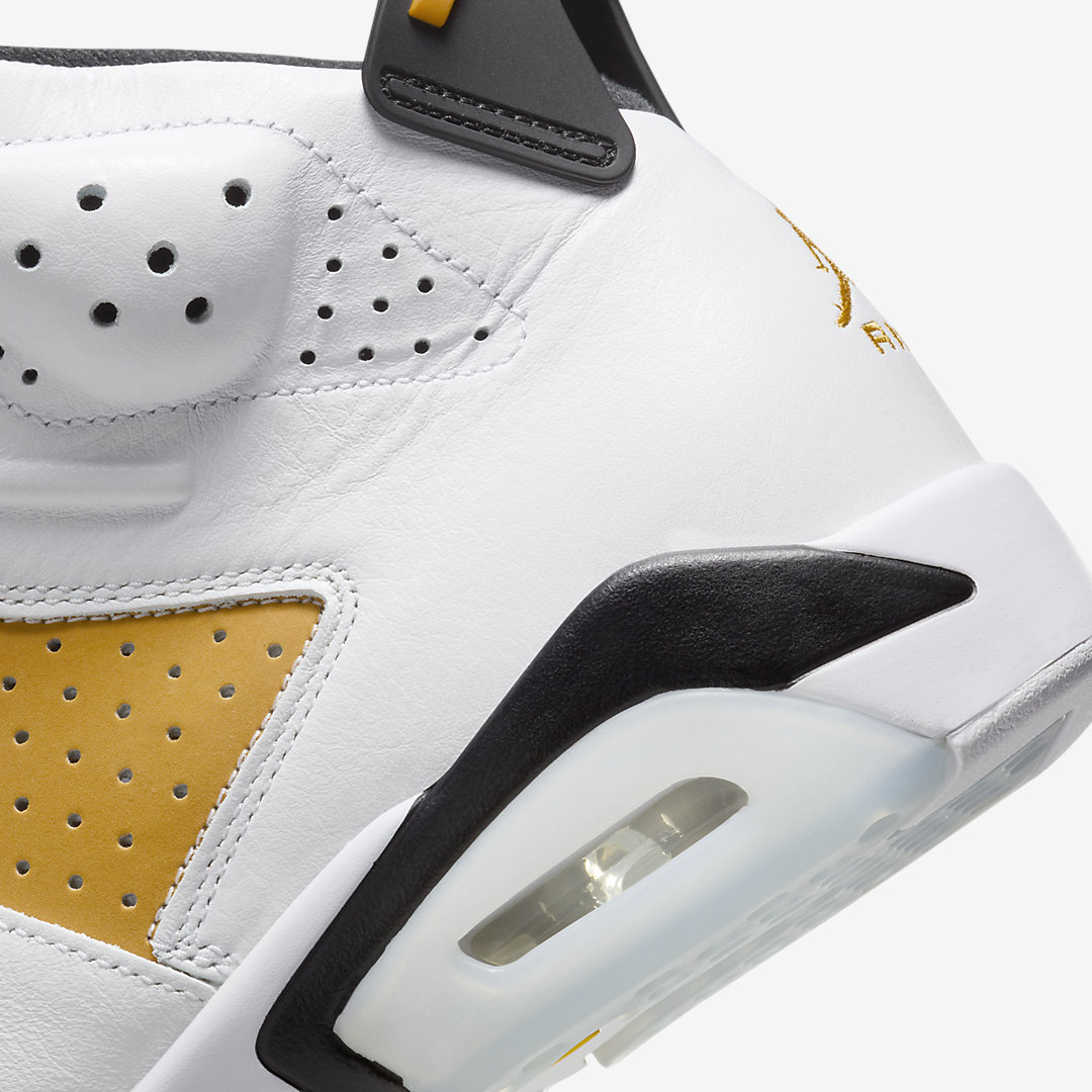 Air Jordan 6 "Yellow Ochre" CT8529-170