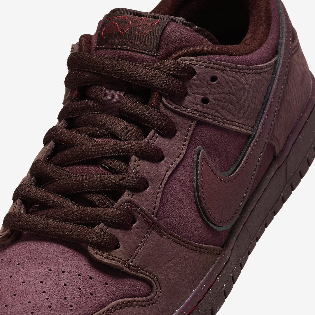 Nike SB Dunk Low "City of Love" FN0619-600