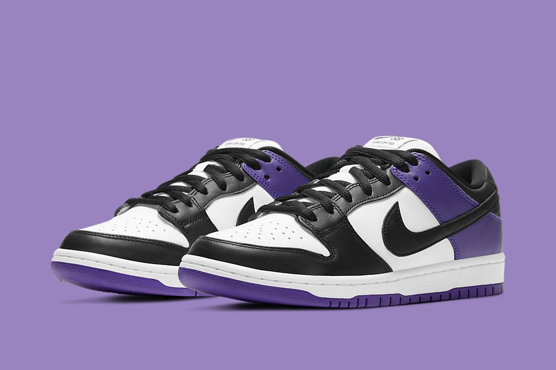 Nike SB Dunk Low "Court Purple" BQ6817-500