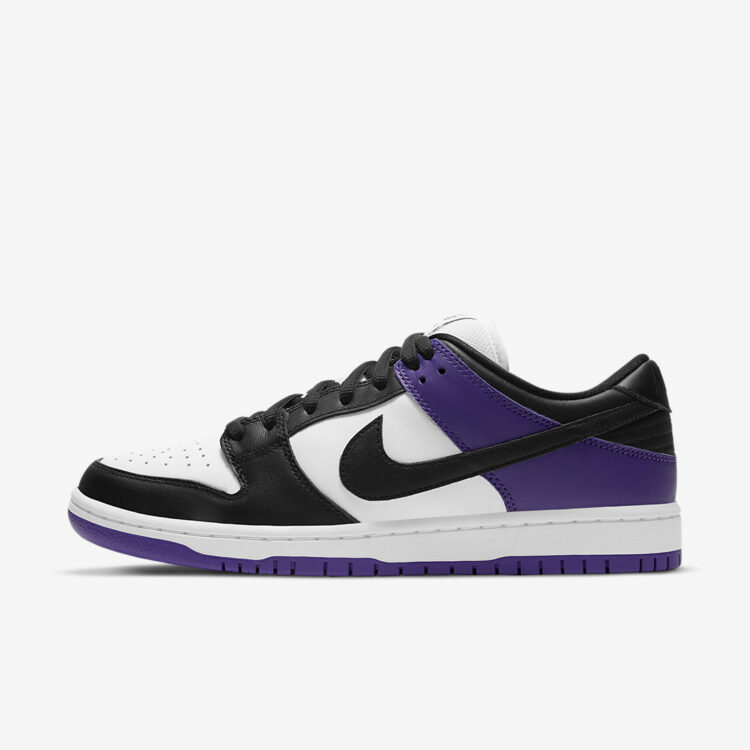 Nike SB Dunk Low "Court Purple" BQ6817-500