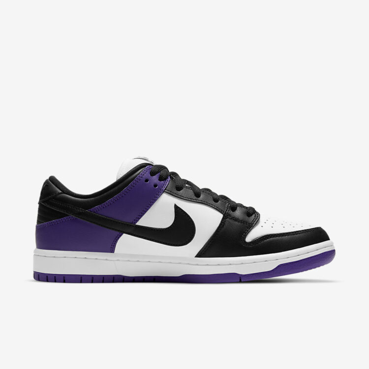 Nike SB Dunk Low "Court Purple" BQ6817-500