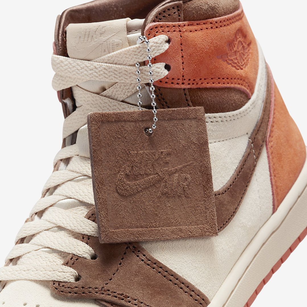 WMNS Air Jordan 1 High OG "Dusted Clay" FQ2941-200