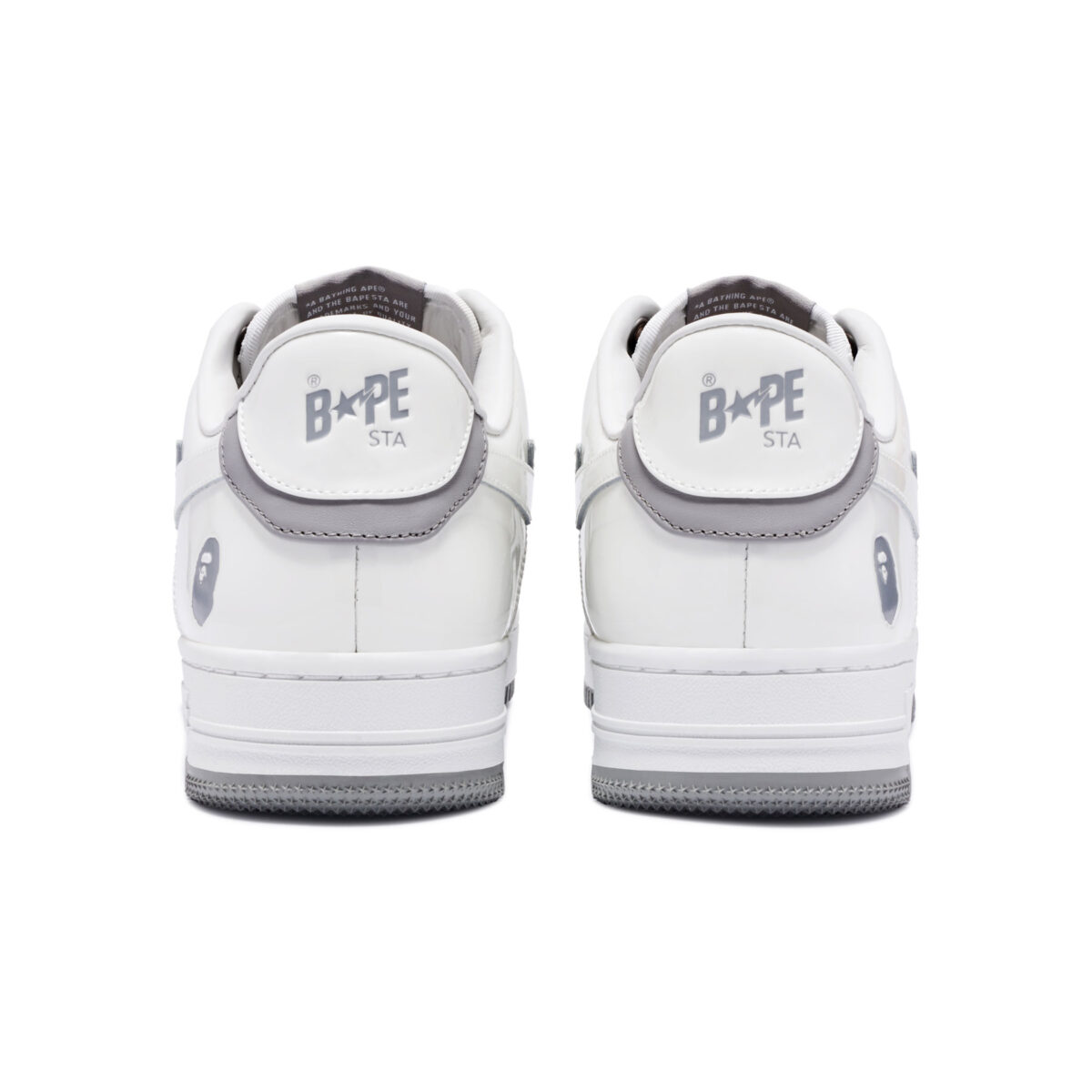 BAPE STA "Patent Leather" Collection