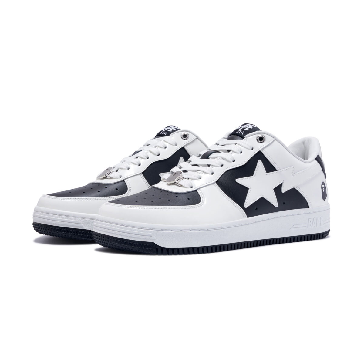 BAPE STA "Patent Leather" Collection