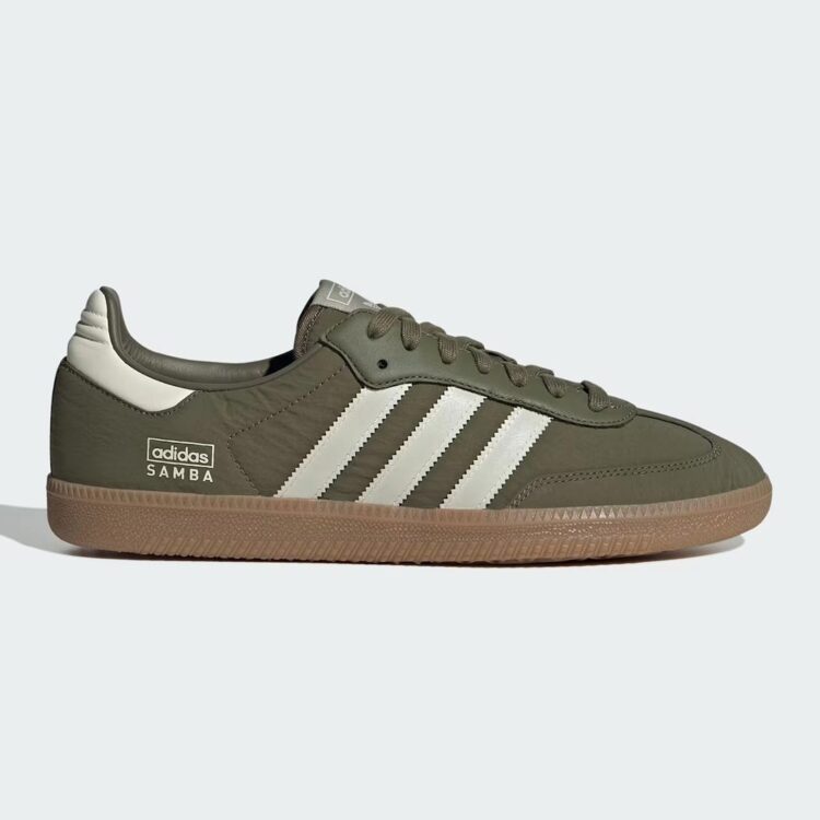 adidas Samba OG "Focus Olive" IE3440