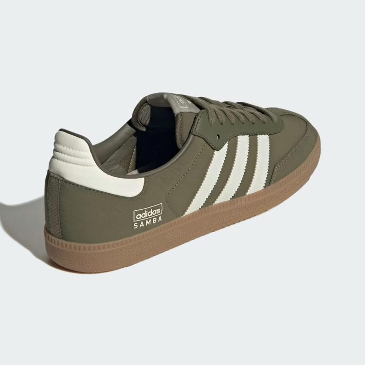 adidas Samba OG "Focus Olive" IE3440