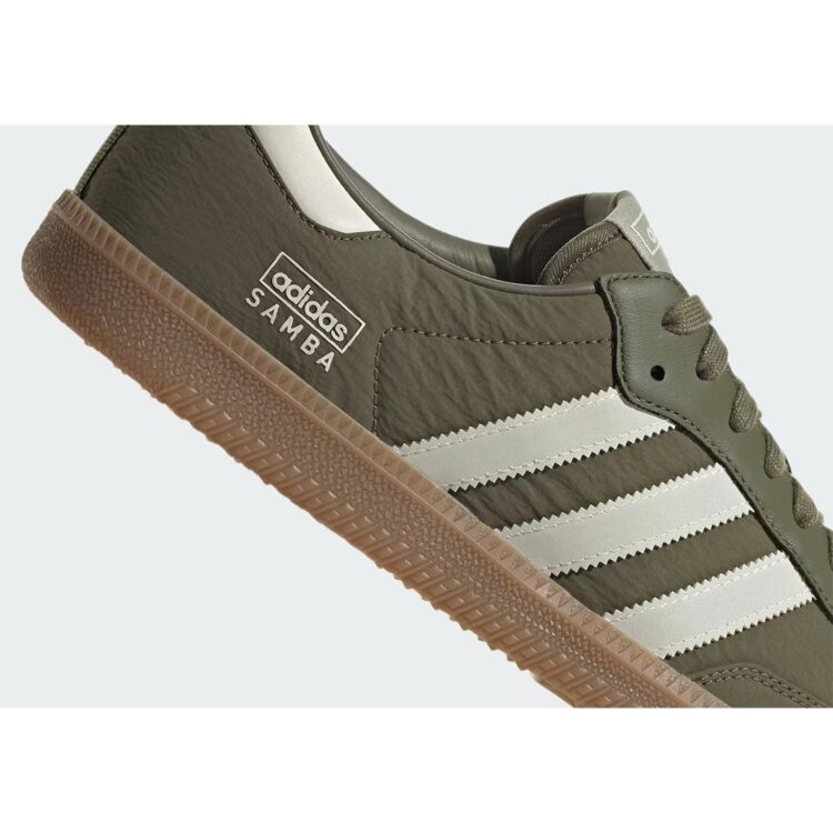 adidas Samba OG "Focus Olive" IE3440