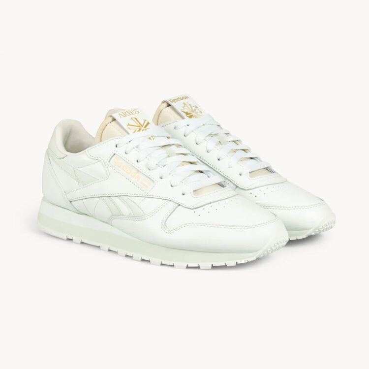 Aries x Reebok Classic Leather “Mystic”