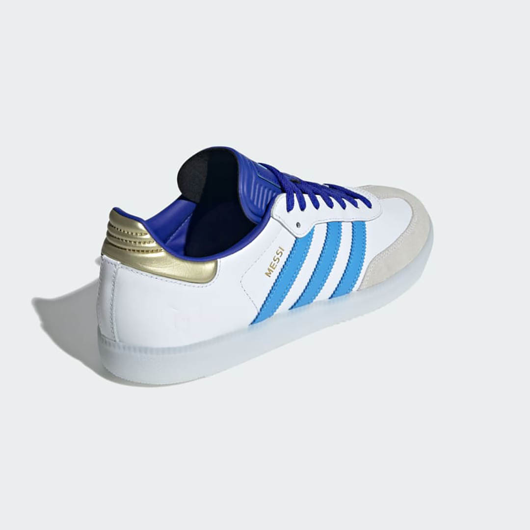 Lionel Messi x adidas Samba "Argentina" ID3550