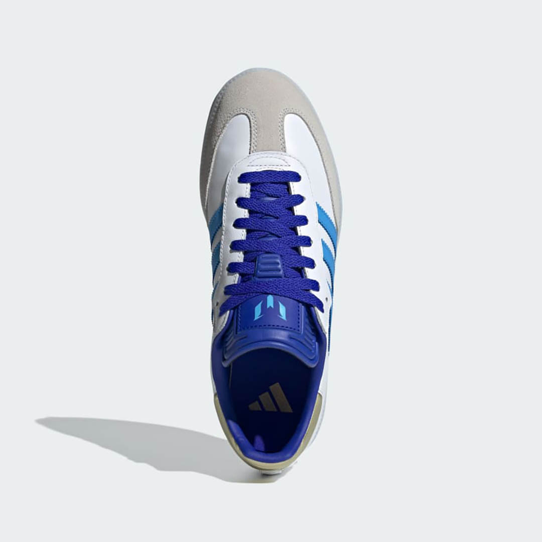 Lionel Messi x adidas Samba "Argentina" ID3550