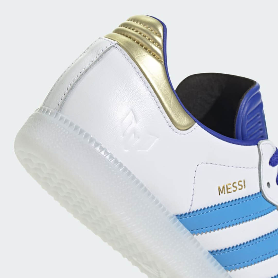 Lionel Messi x adidas Samba "Argentina" ID3550