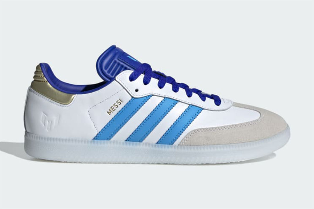 Lionel Messi x adidas Samba "Argentina" ID3550