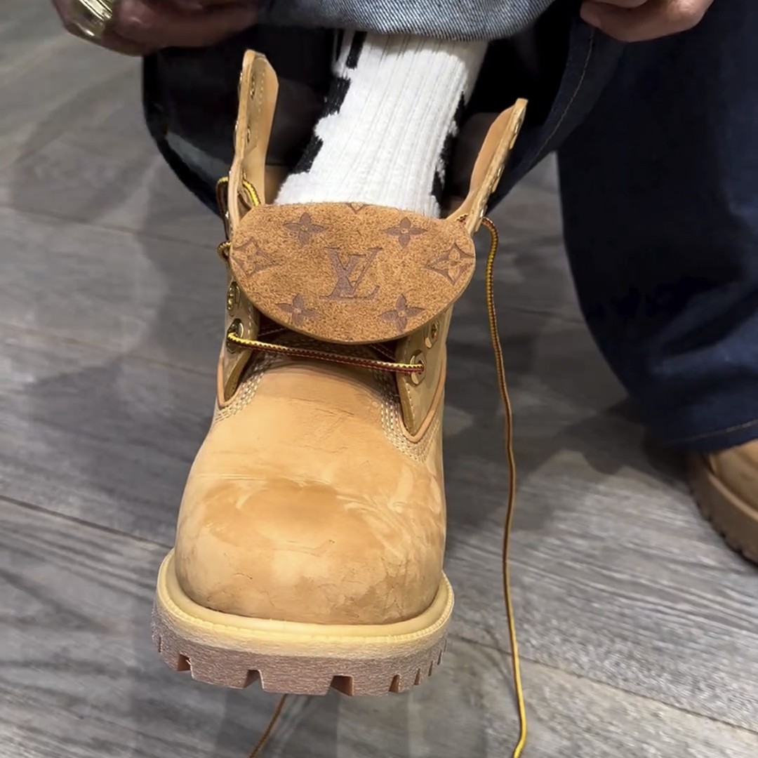 Louis Vuitton x Timberland 6-inch Boot