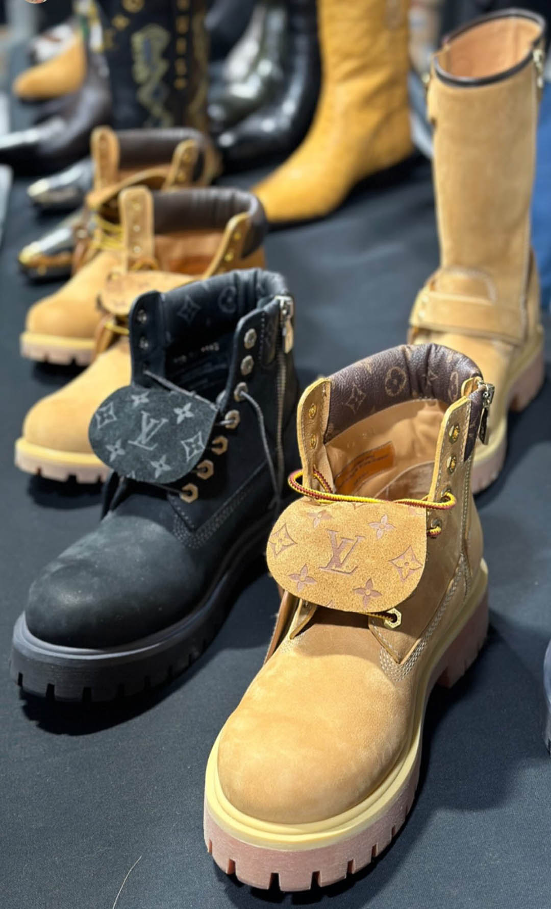 Louis Vuitton x Timberland Collection