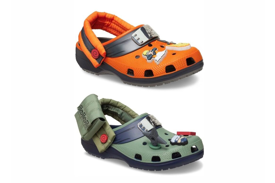 Naruto x Crocs