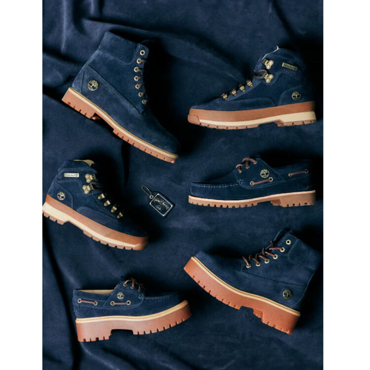 Timberland x C.F. Stead