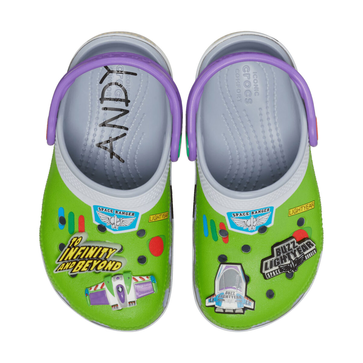 Toy Story x Crocs Classic Clog "Buzz Lightyear"