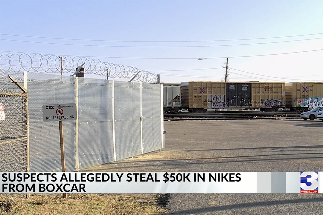 9 Men Arrested for Stealing $50,000 in Nike Sneakers