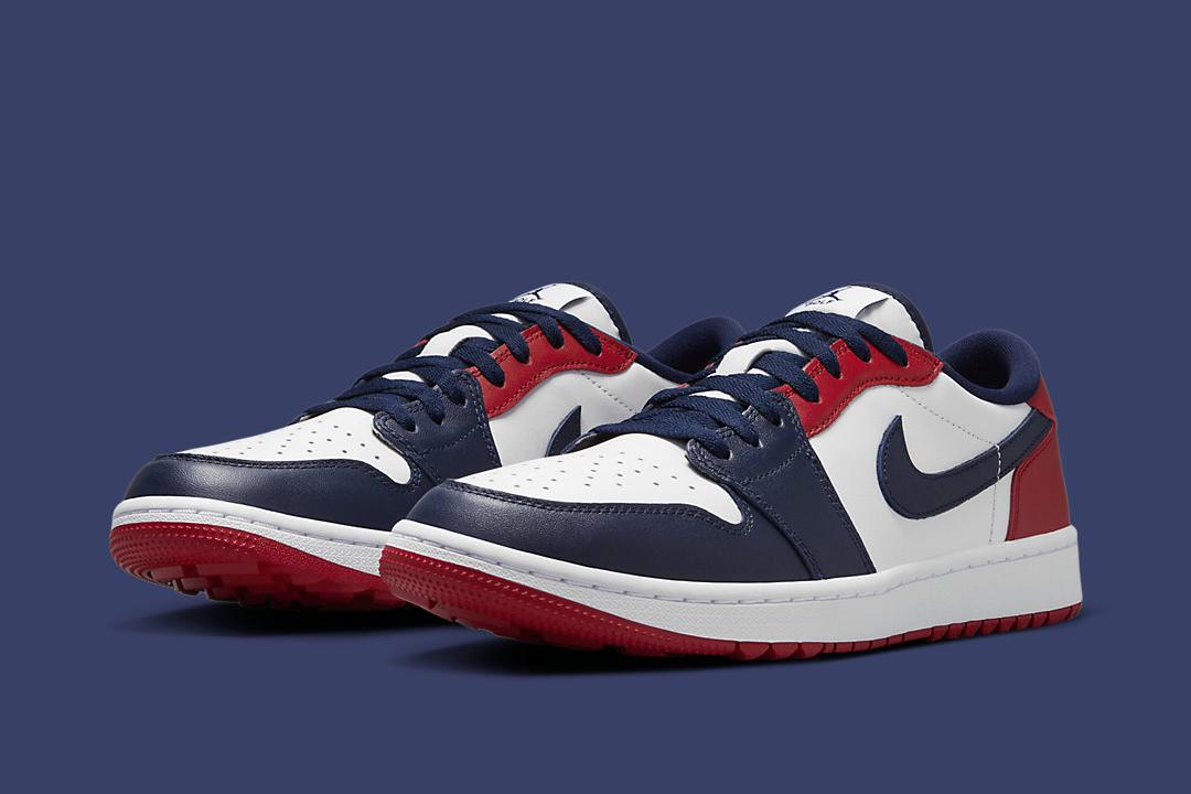 Air Jordan 1 Low Golf "USA" DD9315-113