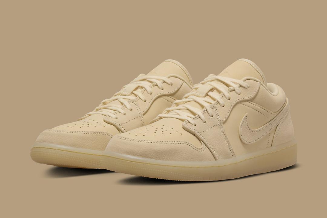 Air Jordan 1 Low WMNS "Pale Vanilla" FZ3972-294