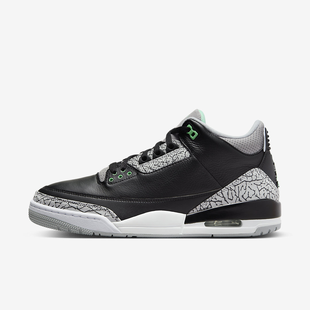 Air Jordan 3 "Green Glow" CT8532-031