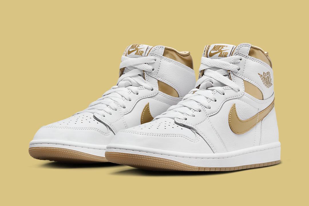 Air Jordan1 High OG WMNS "Metallic Gold" FD2596-107