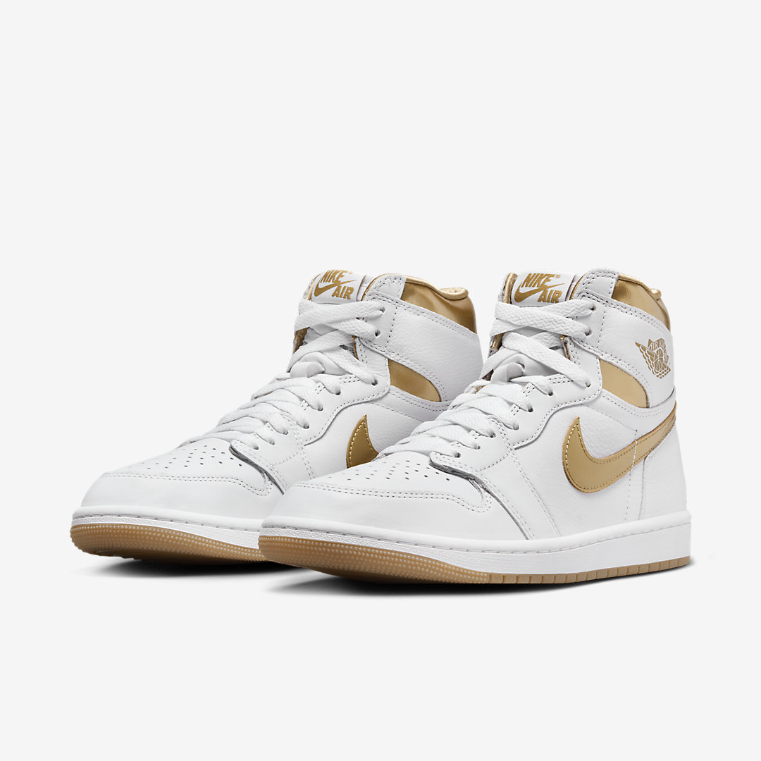 Air Jordan1 High OG WMNS "Metallic Gold" FD2596-107