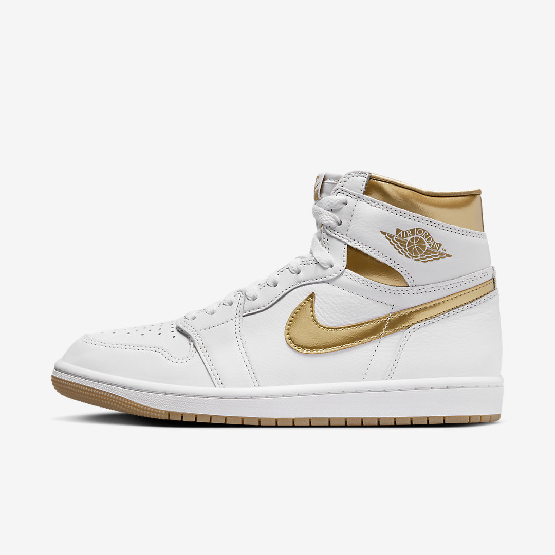 Air Jordan1 High OG WMNS "Metallic Gold" FD2596-107