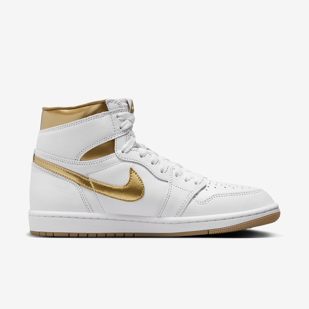 Air Jordan1 High OG WMNS "Metallic Gold" FD2596-107