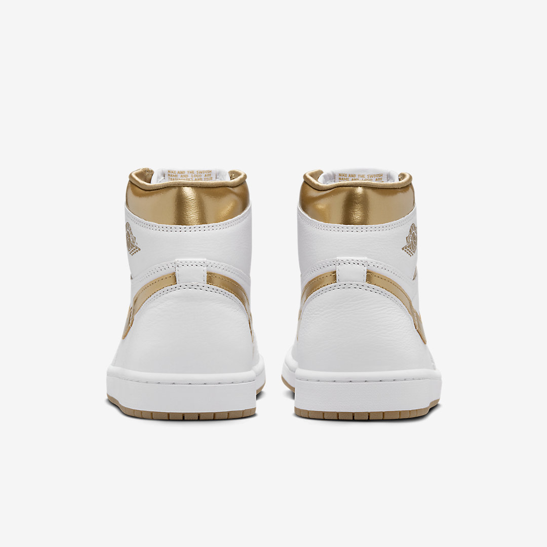 Air Jordan1 High OG WMNS "Metallic Gold" FD2596-107