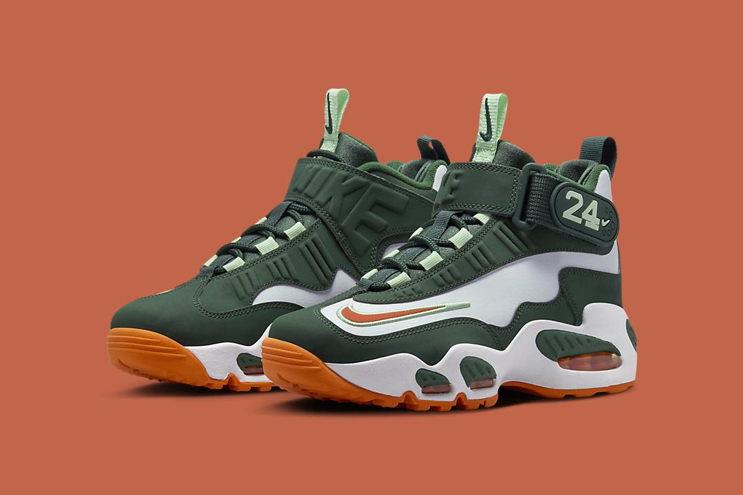 Nike Air Griffey Max 1 GS "Miami Hurricanes" FZ7281-323