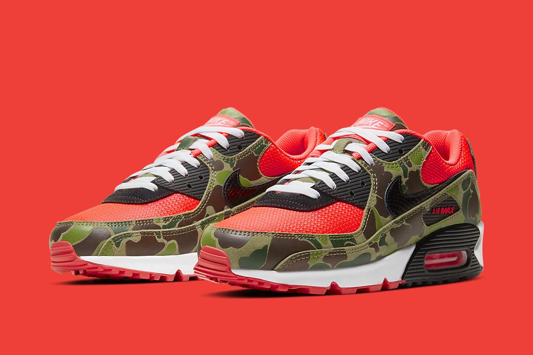 Nike Air Max 90 "Reverse Duck Camo" CW6024-600