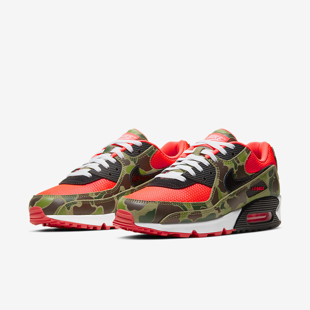 Nike Air Max 90 "Reverse Duck Camo" CW6024-600