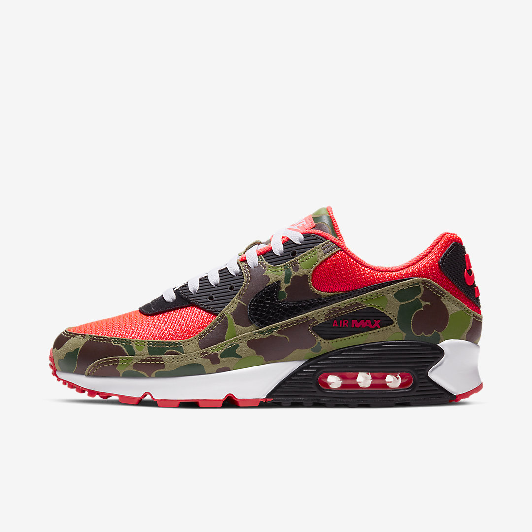 Nike Air Max 90 "Reverse Duck Camo" CW6024-600