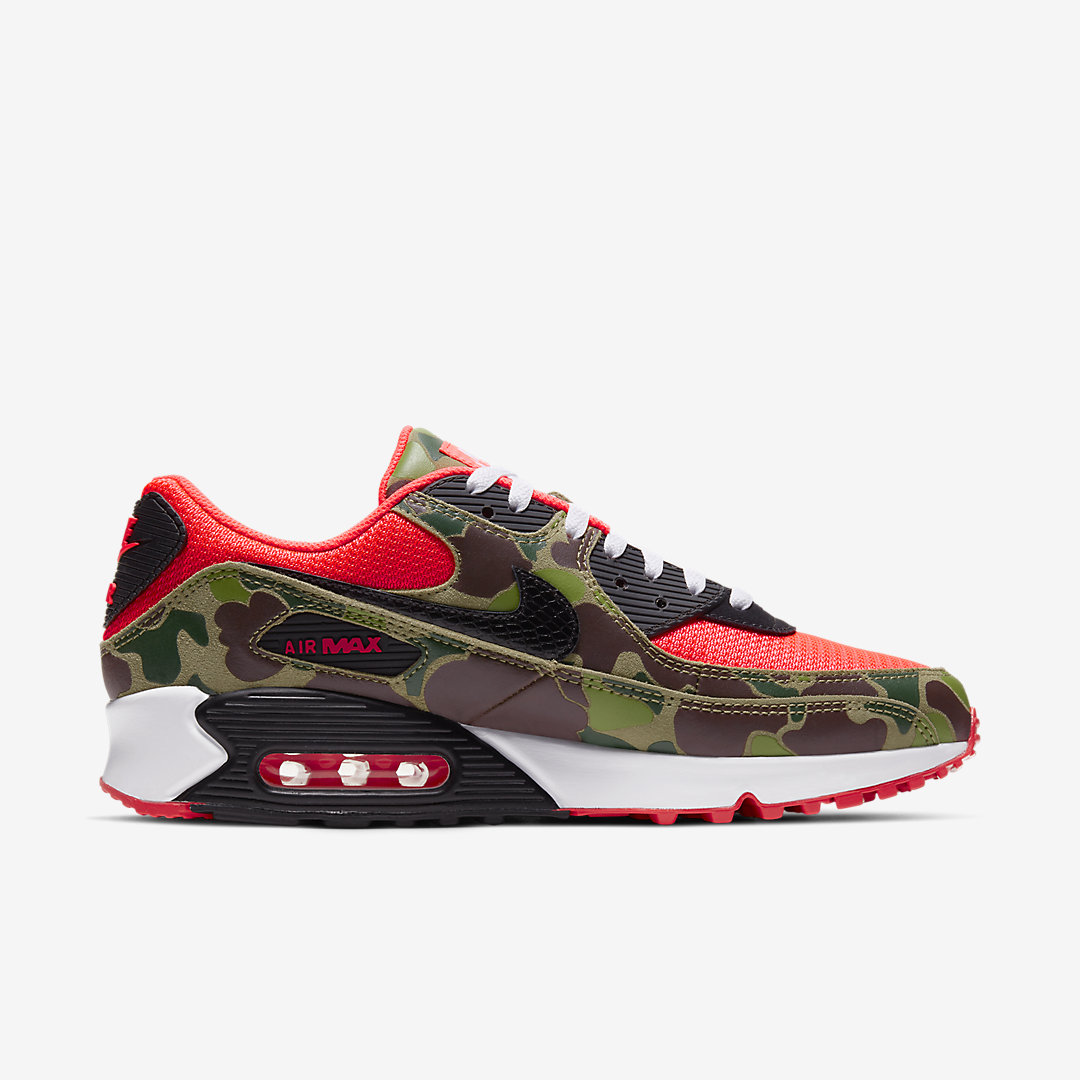 Nike Air Max 90 "Reverse Duck Camo" CW6024-600