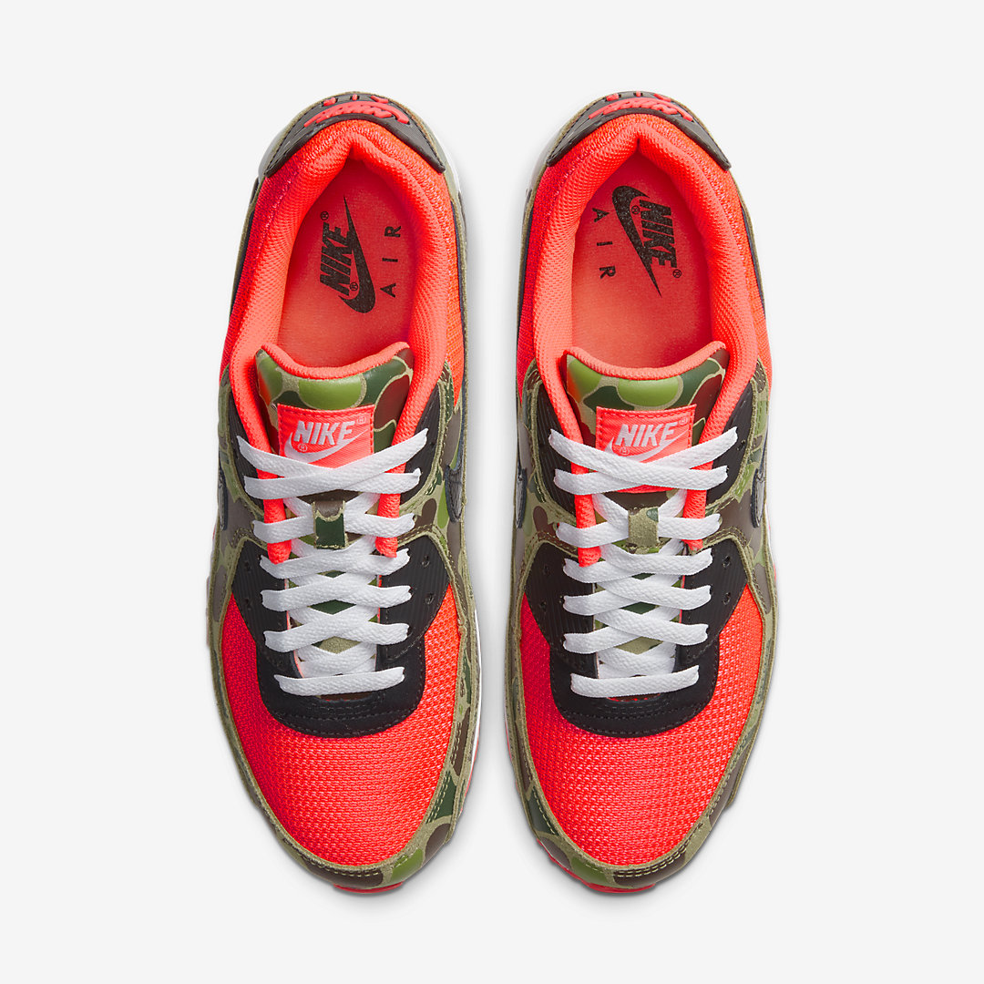 Nike Air Max 90 "Reverse Duck Camo" CW6024-600