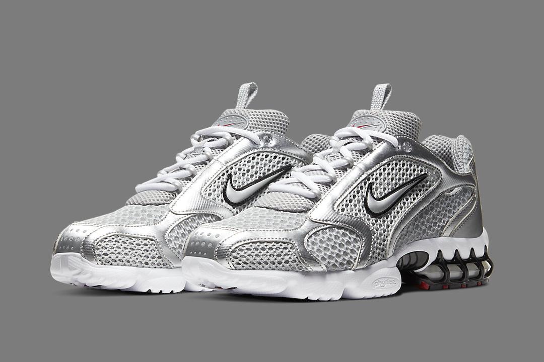 Nike Air Zoom Spiridon Cage 2 "Metallic Silver" CJ1288-001