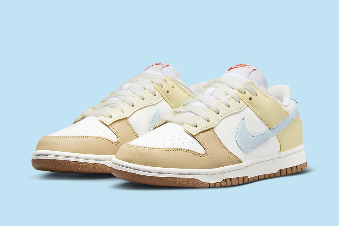 Nike Dunk Low Next Nature "Soft Yellow" FZ4347-100