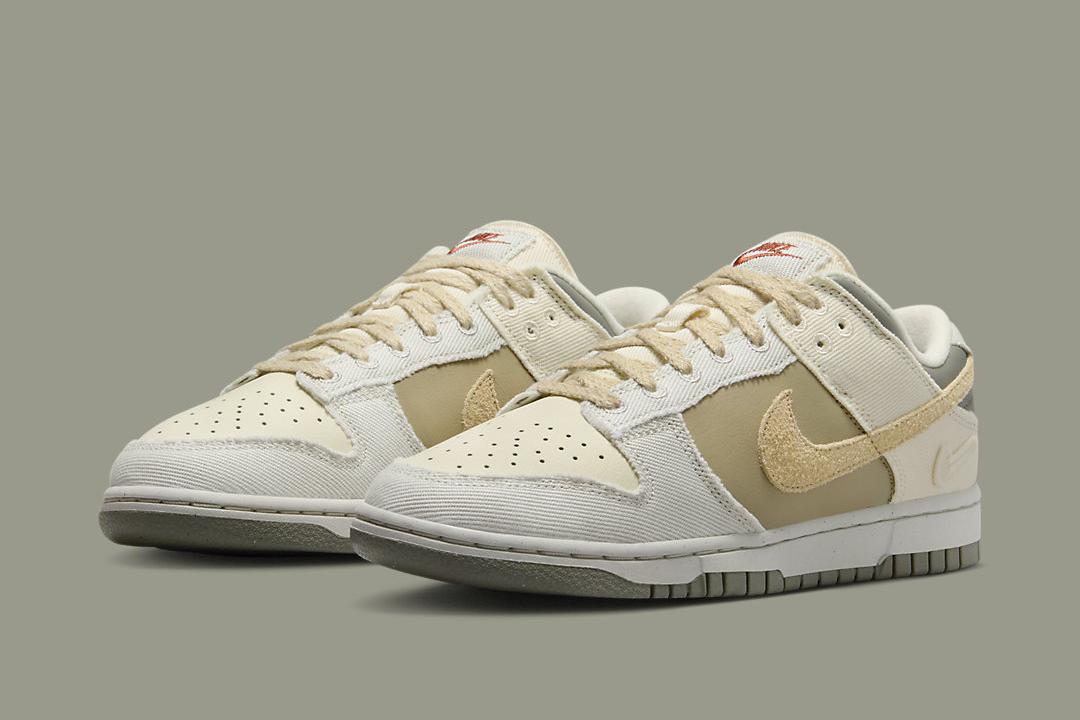 Nike Dunk Low WMNS "Light Bone/Dark Stucco" FZ4341-100