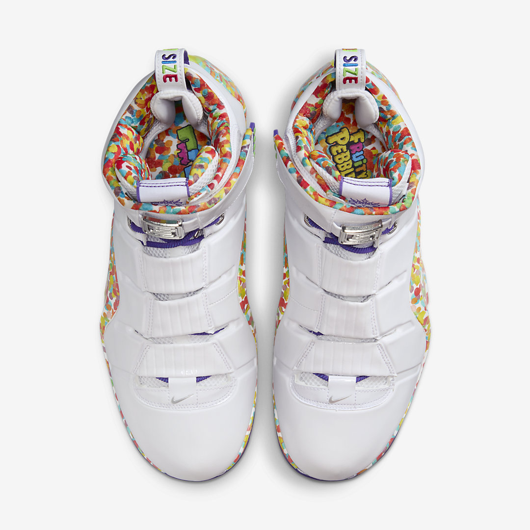 Nike LeBron 4 "Fruity Pebbles" DQ9310-100