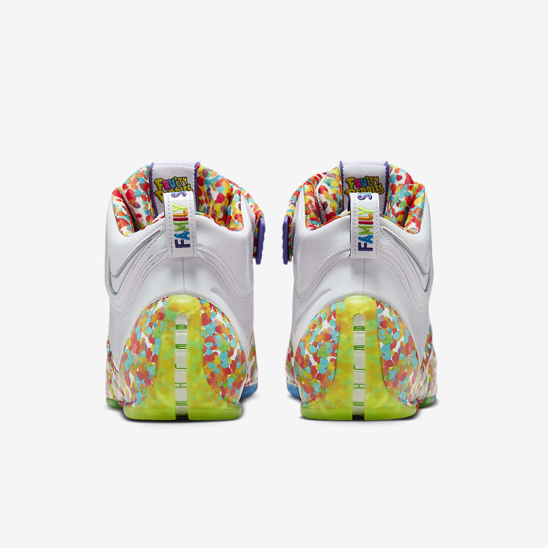 Nike LeBron 4 "Fruity Pebbles" DQ9310-100