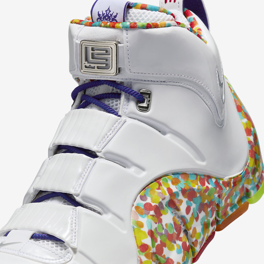 Nike LeBron 4 "Fruity Pebbles" DQ9310-100