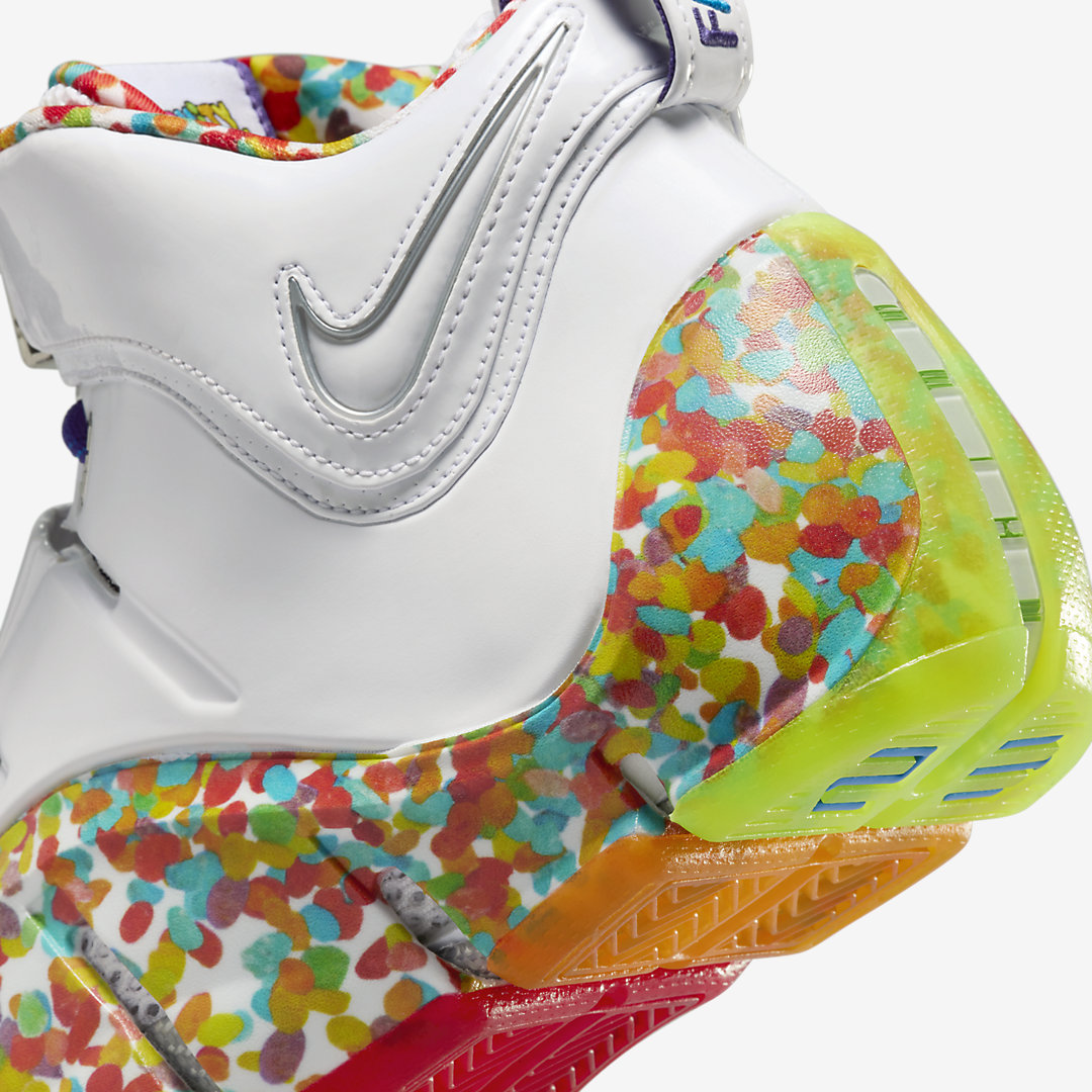 Nike LeBron 4 "Fruity Pebbles" DQ9310-100