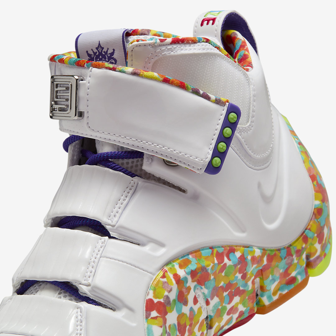 Nike LeBron 4 "Fruity Pebbles" DQ9310-100