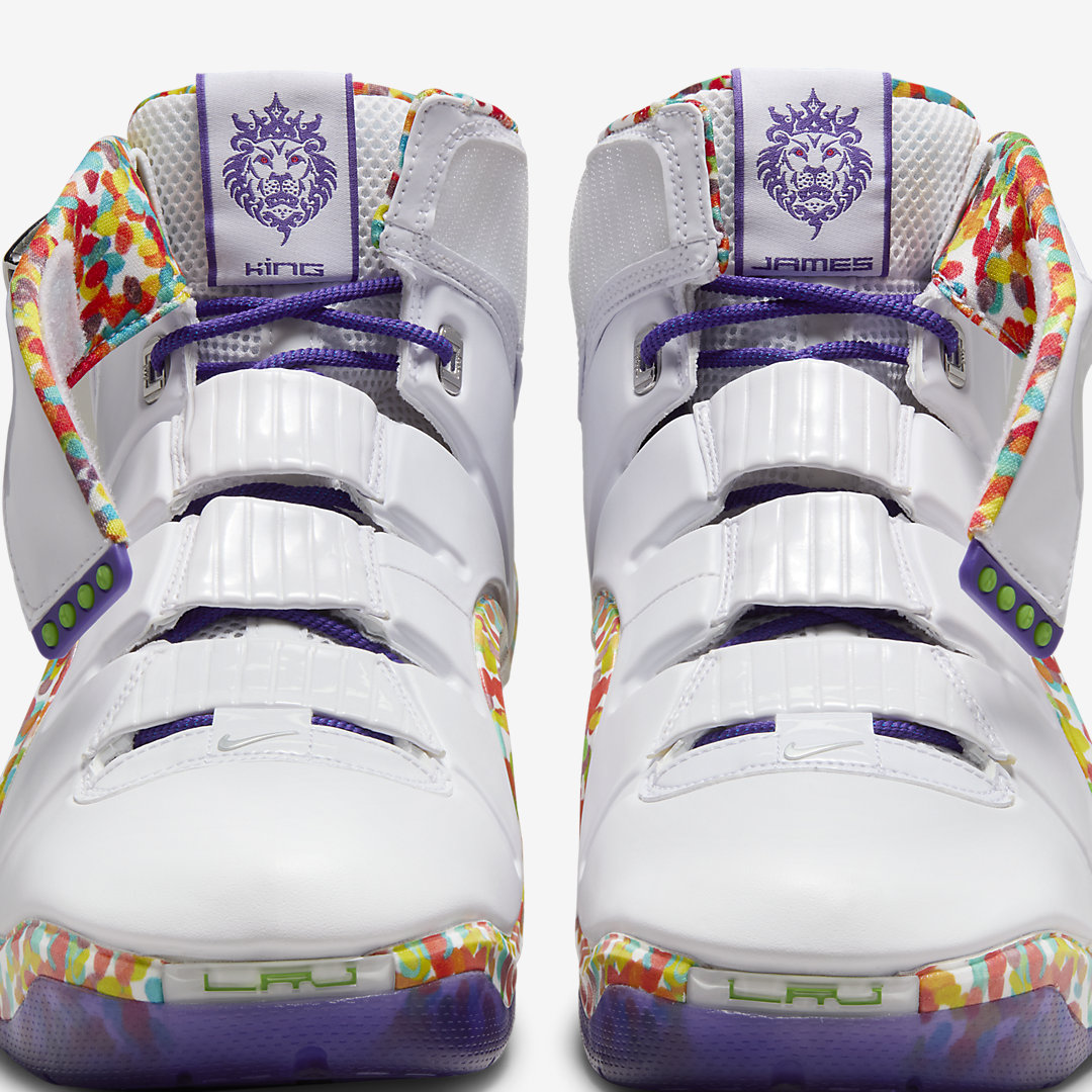 Nike LeBron 4 "Fruity Pebbles" DQ9310-100