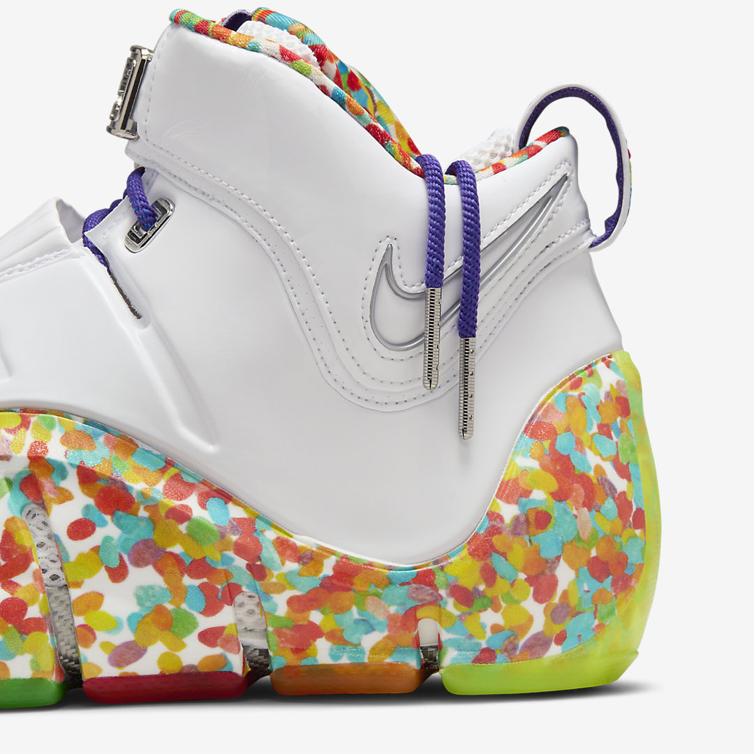 Nike LeBron 4 "Fruity Pebbles" DQ9310-100