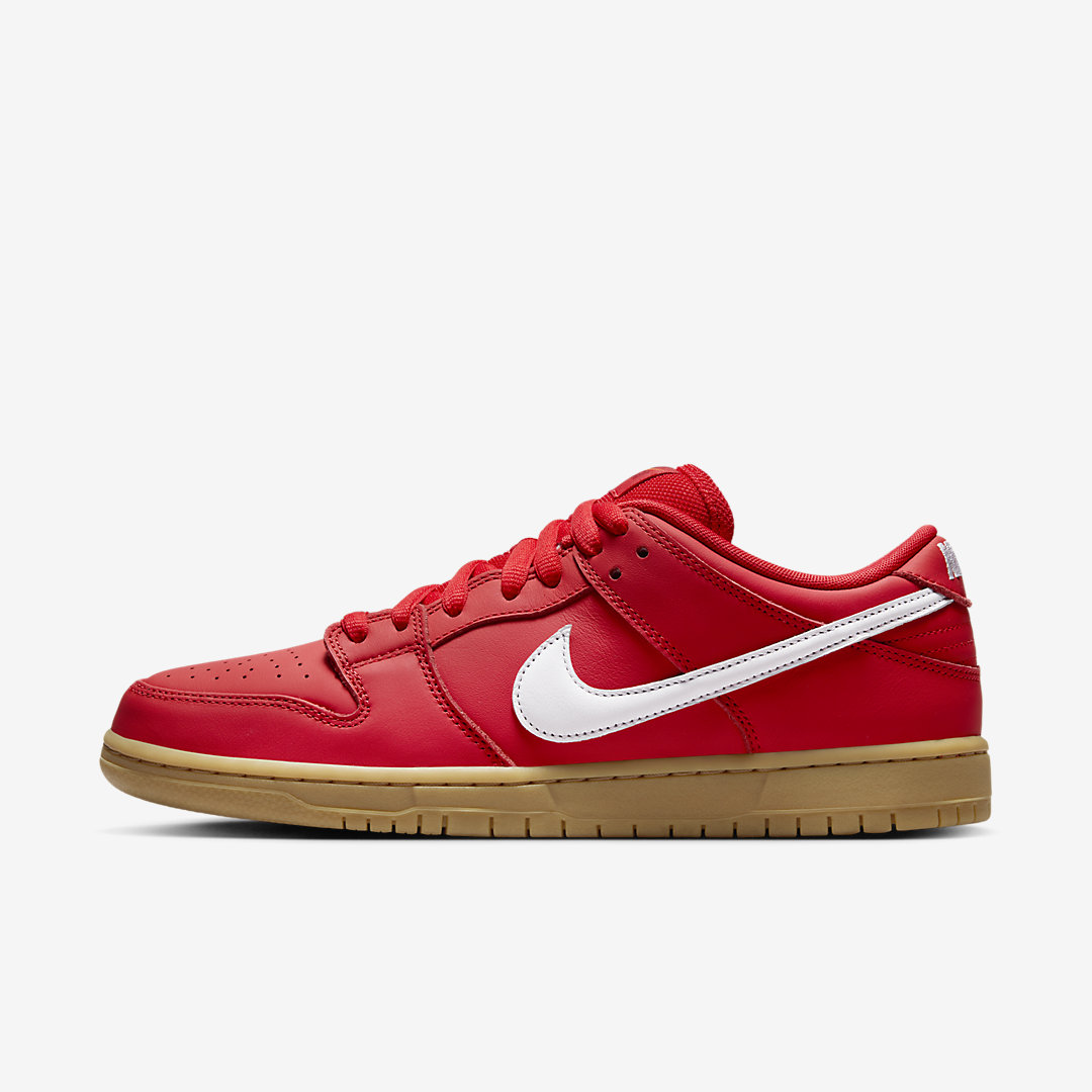 Nike SB Dunk Low "University Red" FJ1674-600