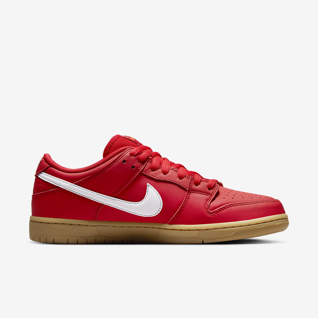 Nike SB Dunk Low "University Red" FJ1674-600