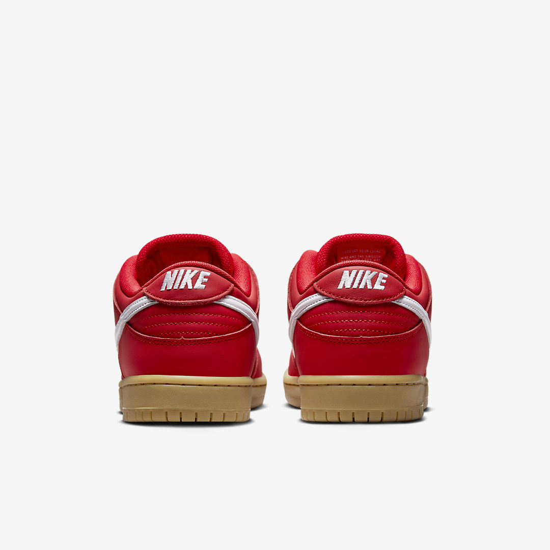 Nike SB Dunk Low "University Red" FJ1674-600